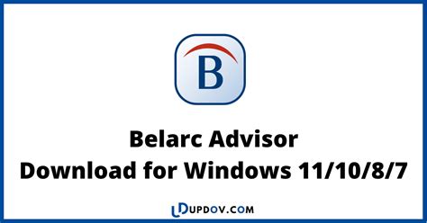 Belarc Advisor for Windows
